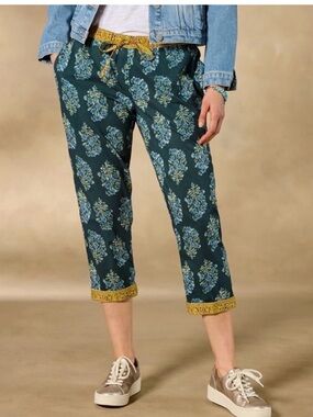 Sundance NWT Leia cropped pants size S